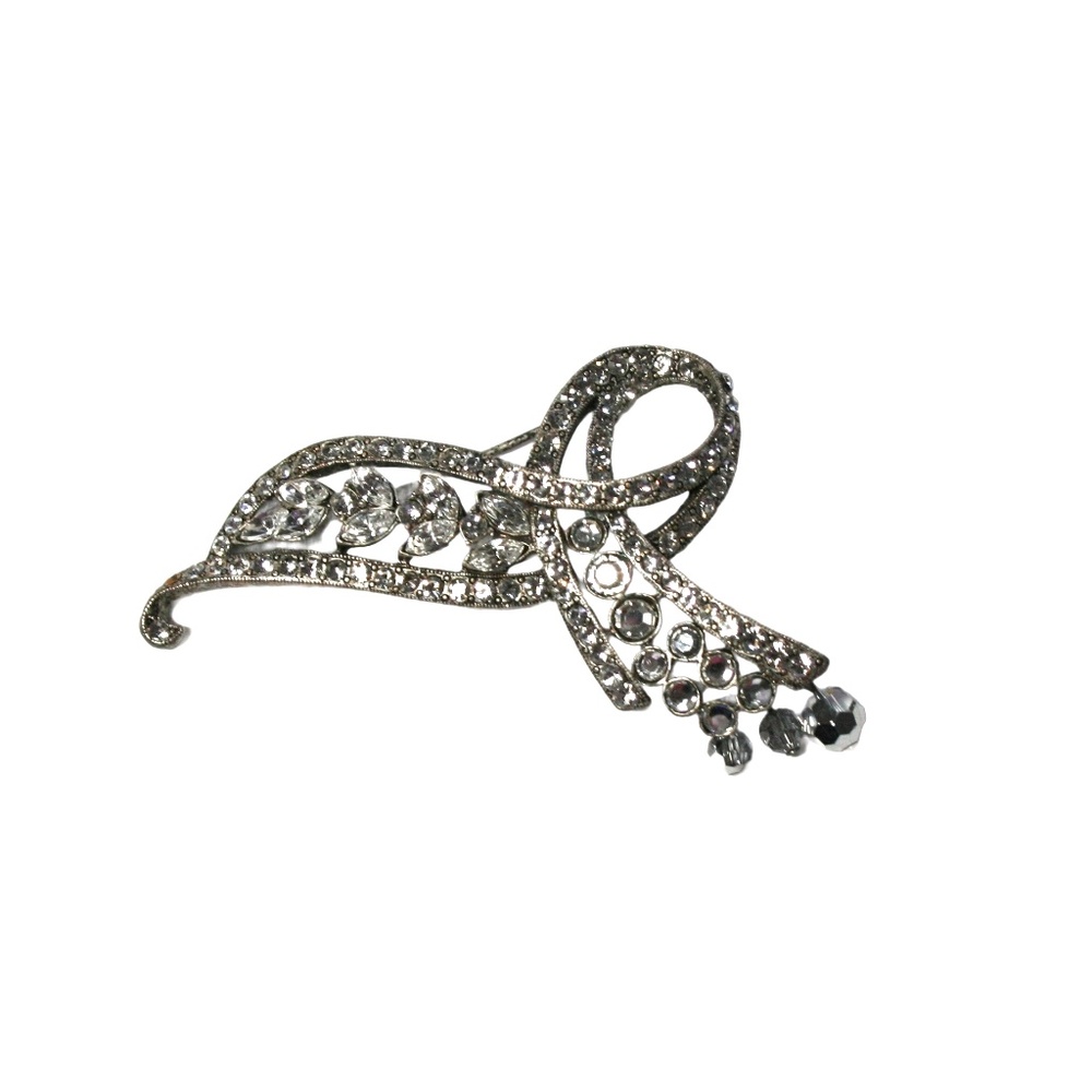 Vintage Sweet Romance Rhinestone Brooch